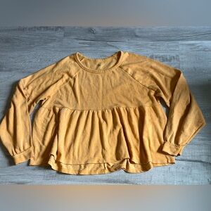 Peplum top